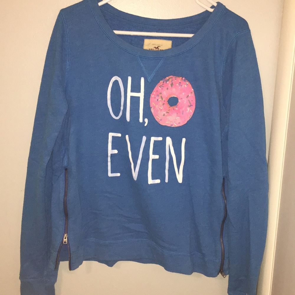 Oversized pullover